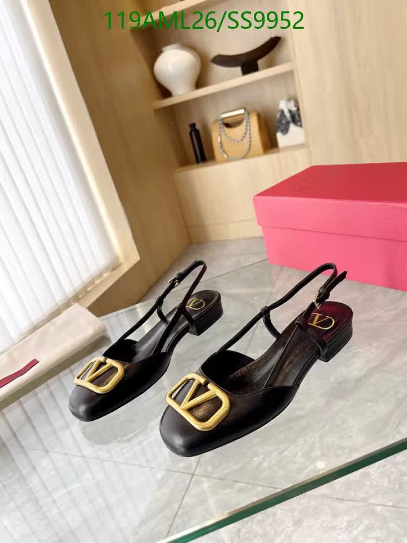 Valentino-Women Shoes Code: SS9952 $: 119USD