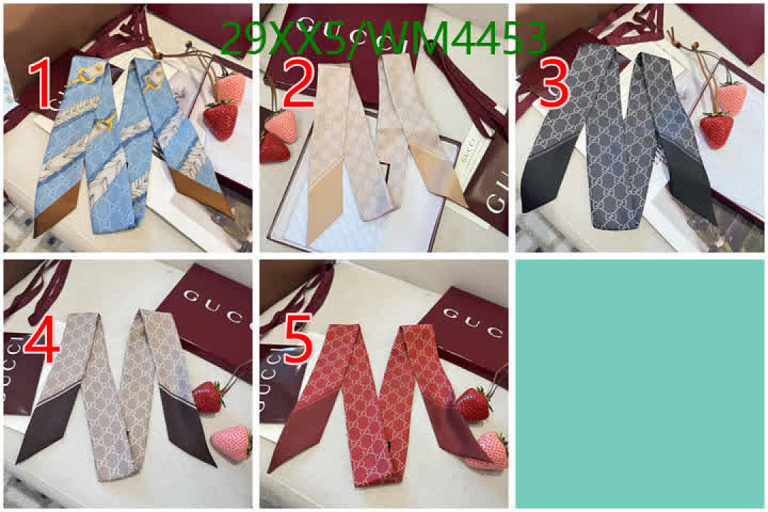 Gucci-Scarf Code: WM4453 $: 29USD