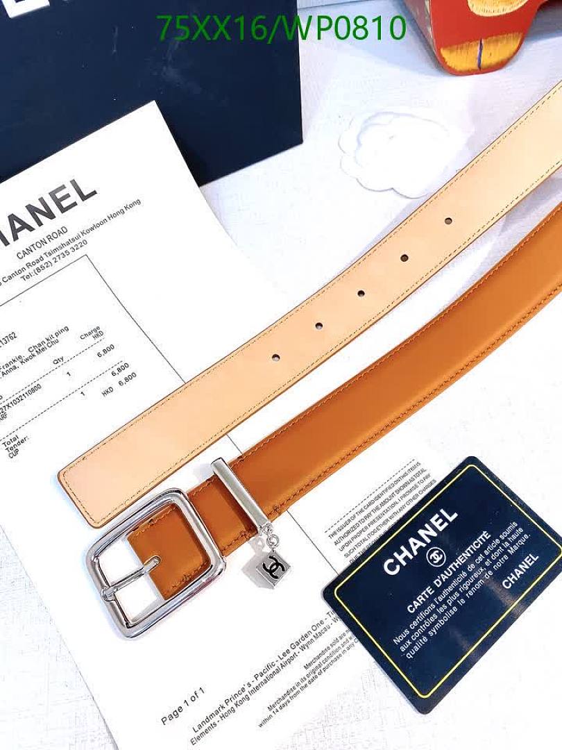 Chanel-Belts Code: WP0810 $: 75USD