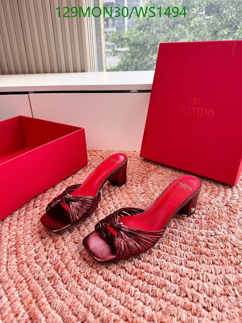 Valentino-Women Shoes Code: WS1494 $: 129USD