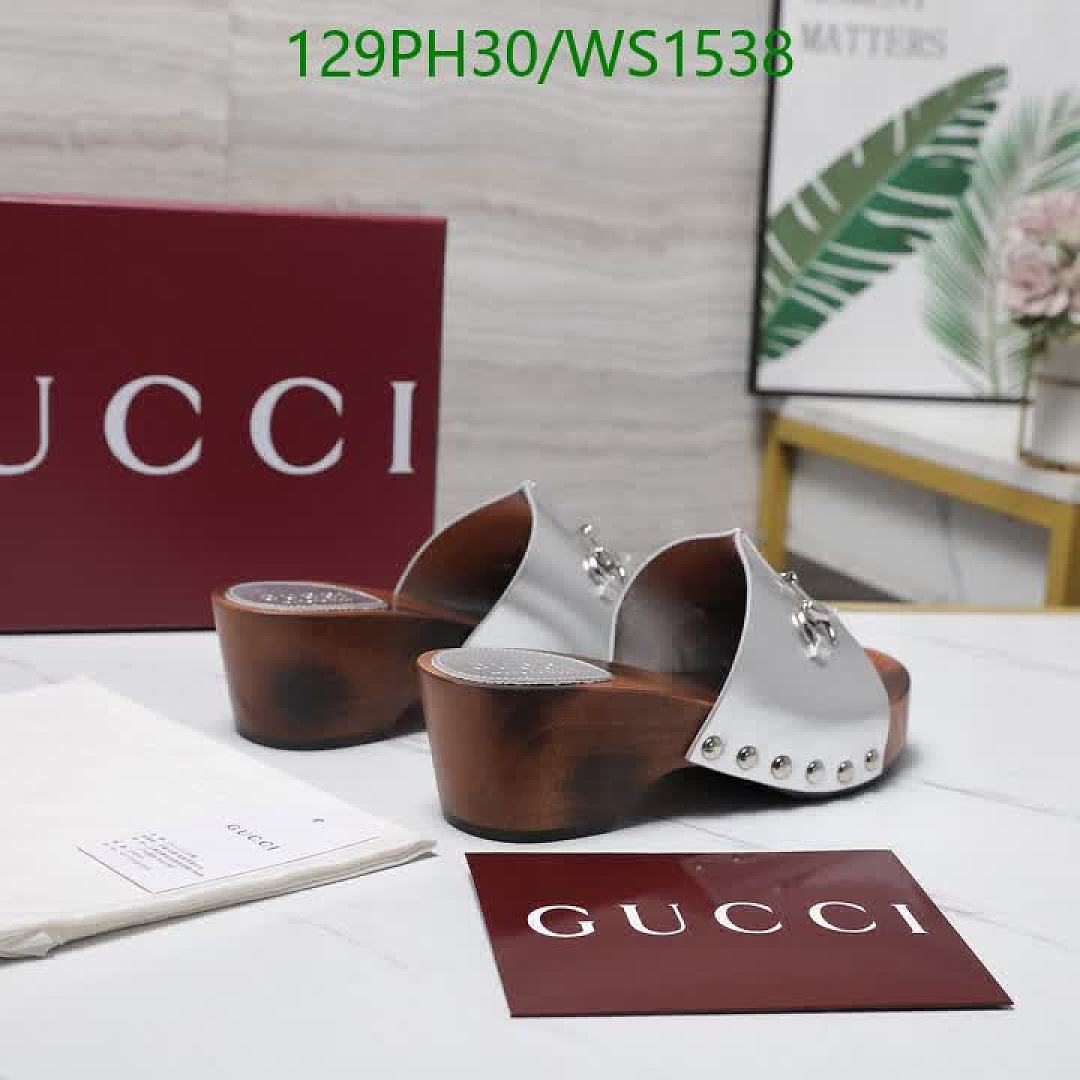 Gucci-Women Shoes Code: WS1538 $: 129USD