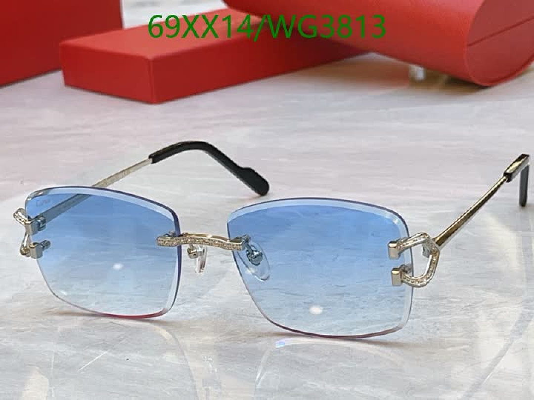 Cartier-Glasses Code: WG3813 $: 69USD