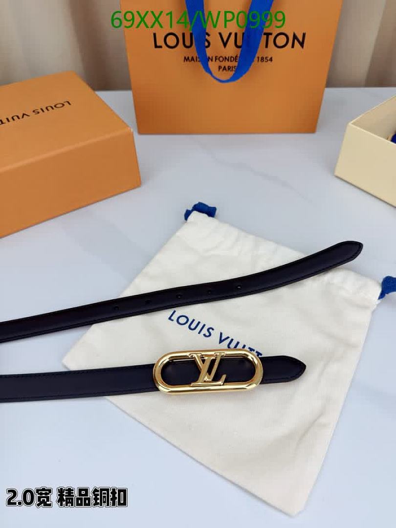 LV-Belts Code: WP0999 $: 69USD
