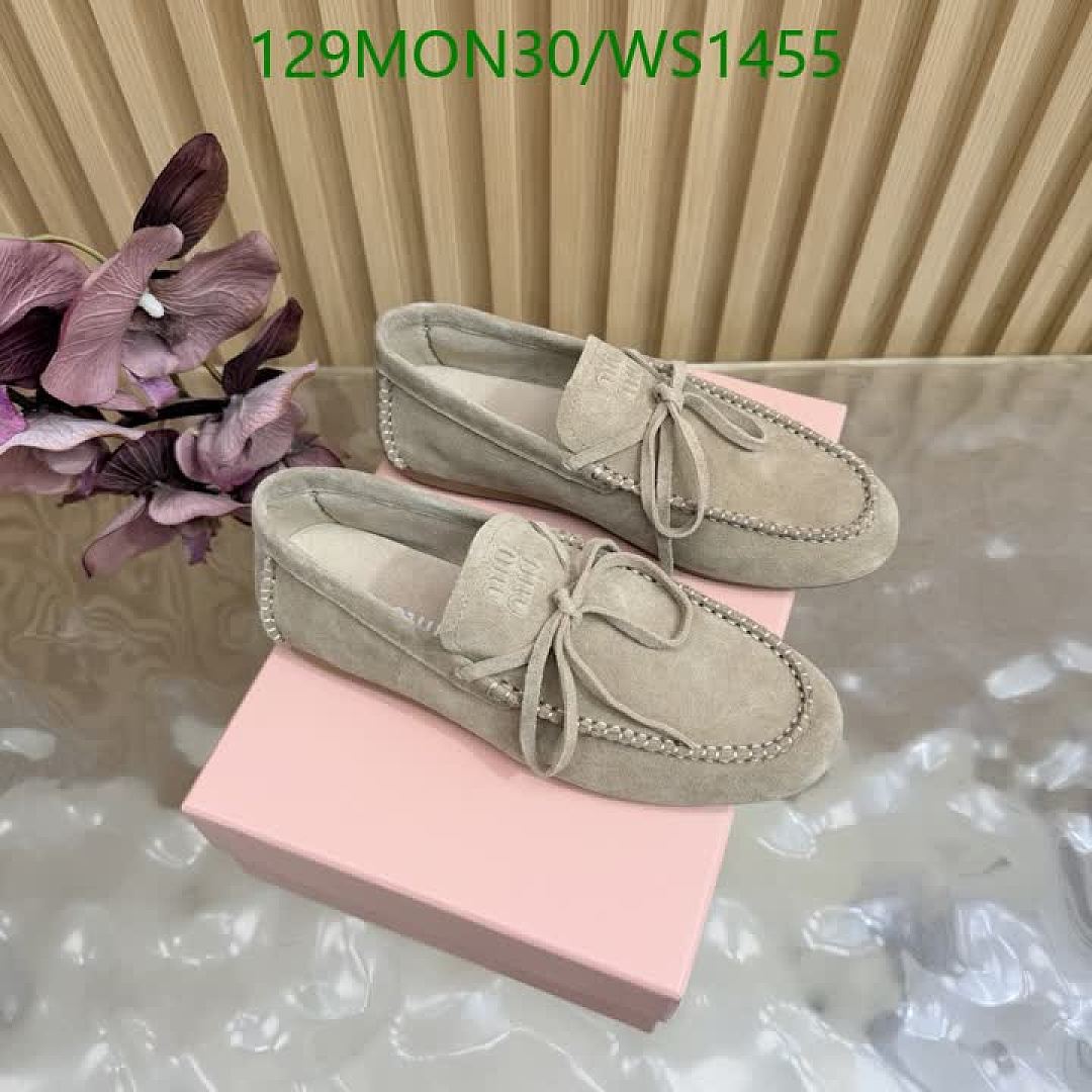 Miu Miu-Women Shoes Code: WS1455 $: 129USD