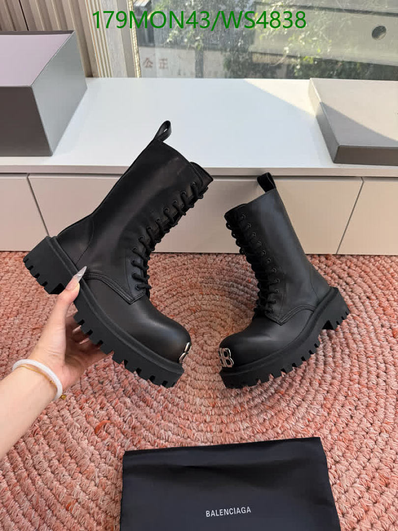 Boots-Women Shoes Code: WS4838 $: 179USD