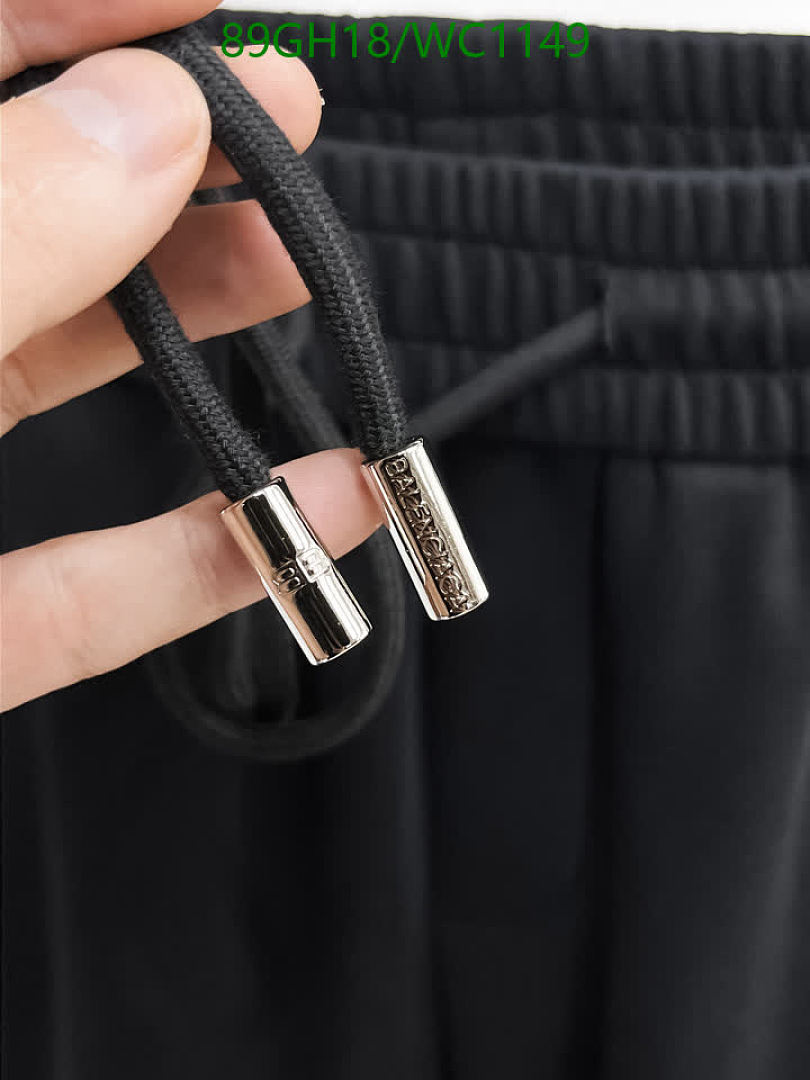 Balenciaga-Clothing Code: WC1149 $: 89USD