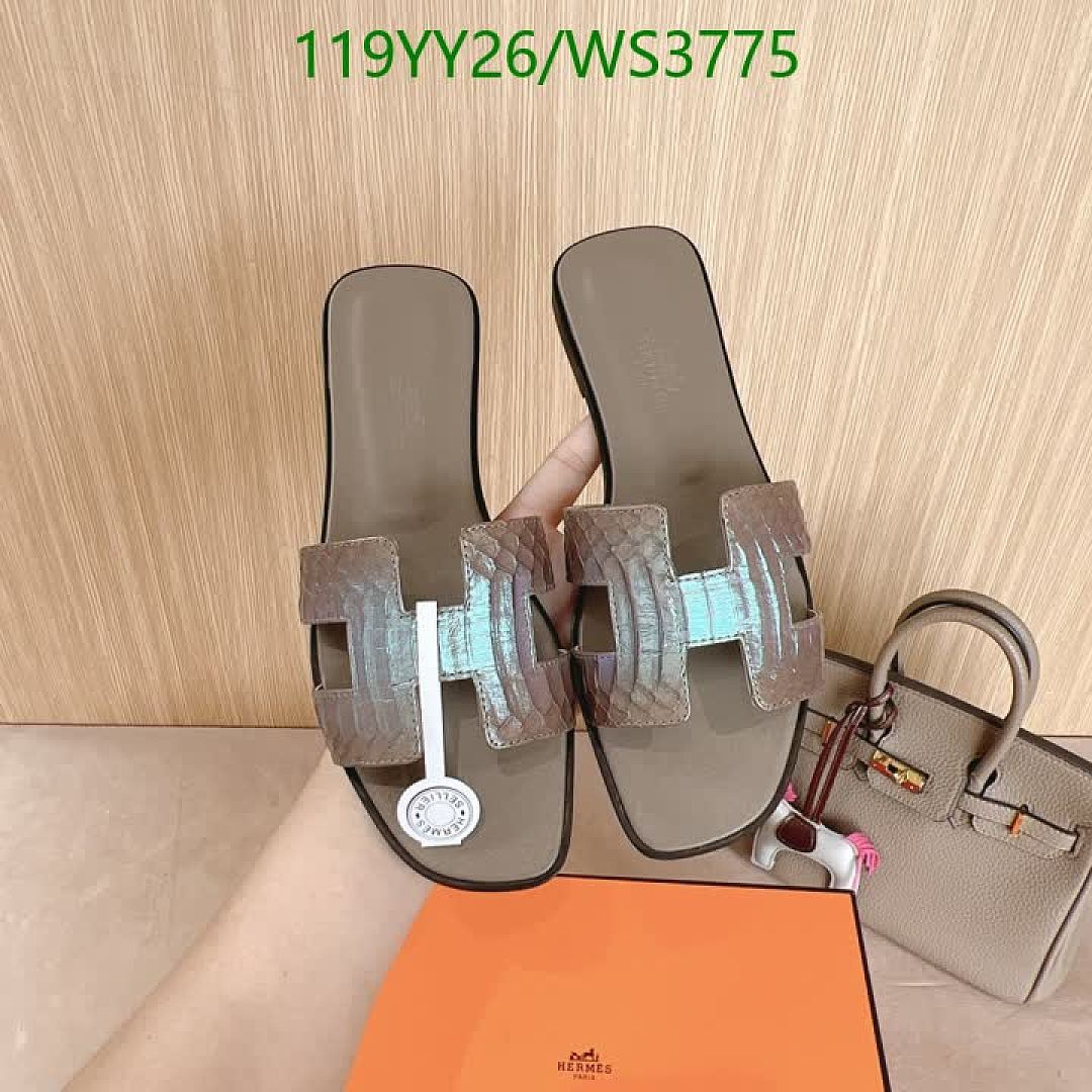 Hermes-Women Shoes Code: WS3775 $: 119USD