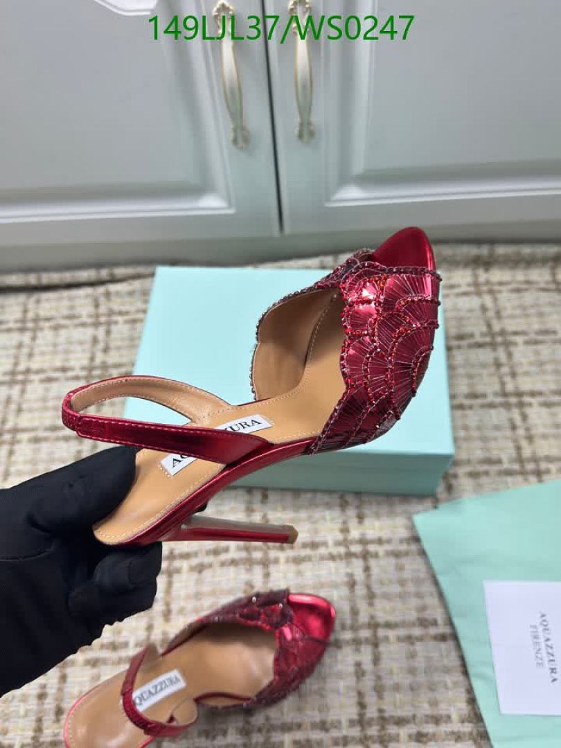 Aquazzura-Women Shoes Code: WS0247 $: 149USD