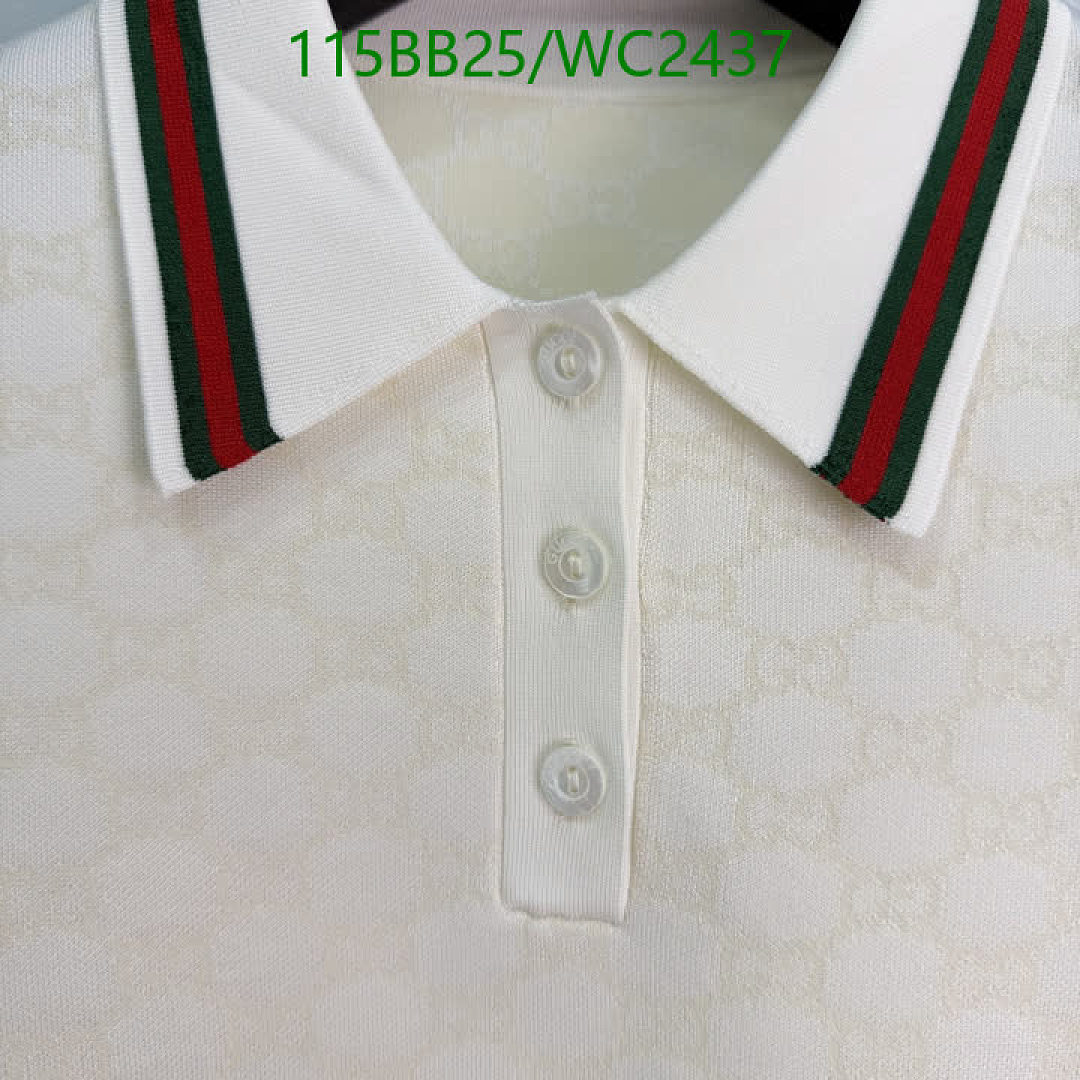 Gucci-Clothing Code: WC2437 $: 115USD