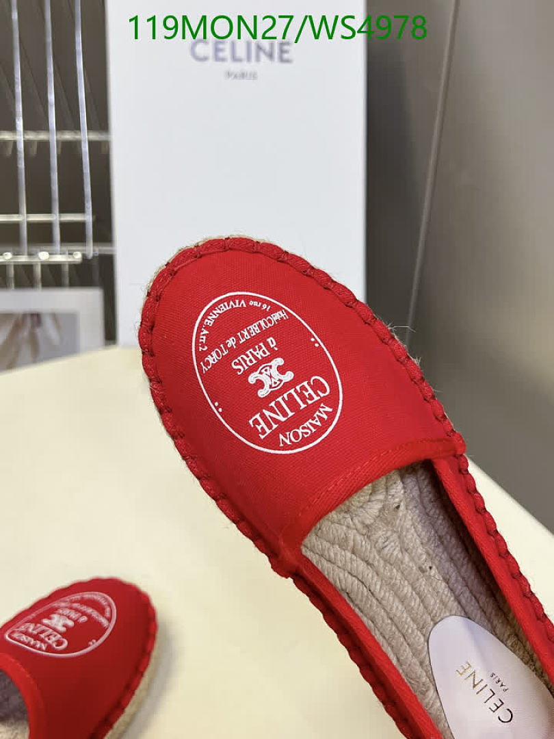 Celine-Women Shoes Code: WS4978 $: 119USD