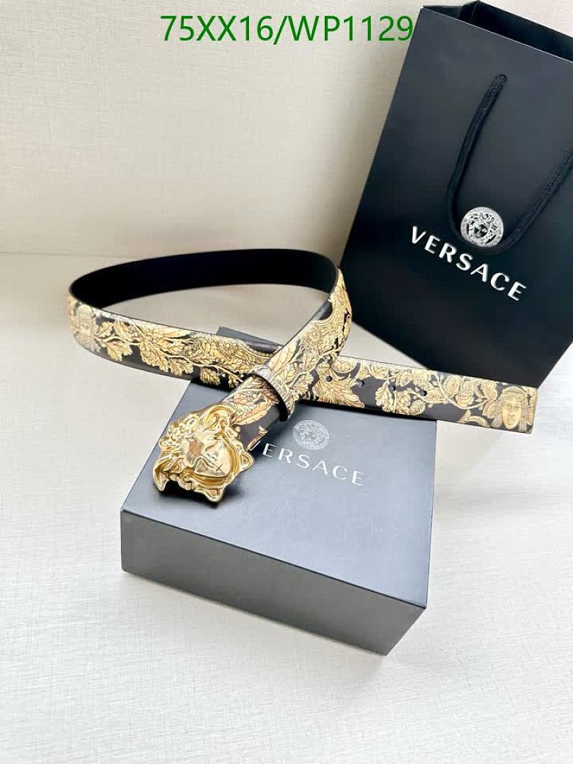 Versace-Belts Code: WP1129 $: 75USD