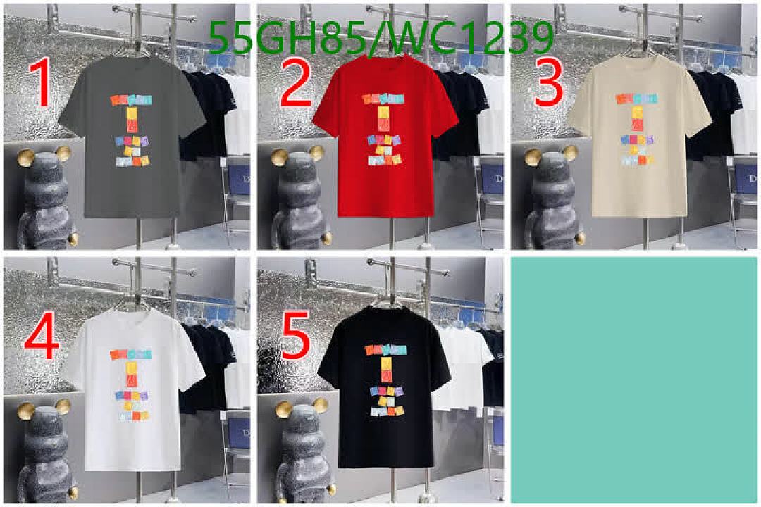 Gucci-Clothing Code: WC1239 $: 55USD