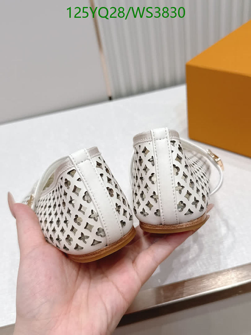 LV-Women Shoes Code: WS3830 $: 125USD