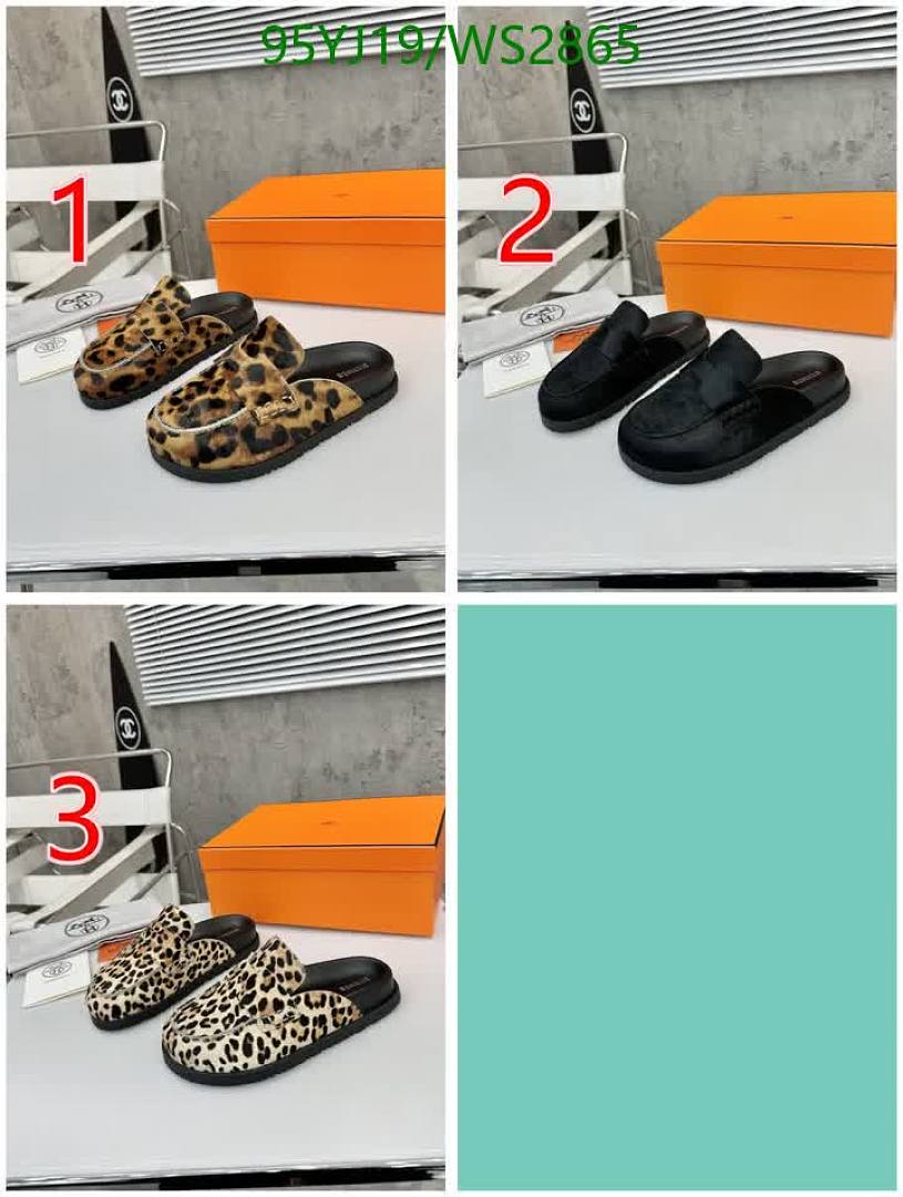 Hermes-Women Shoes Code: WS2865 $: 95USD