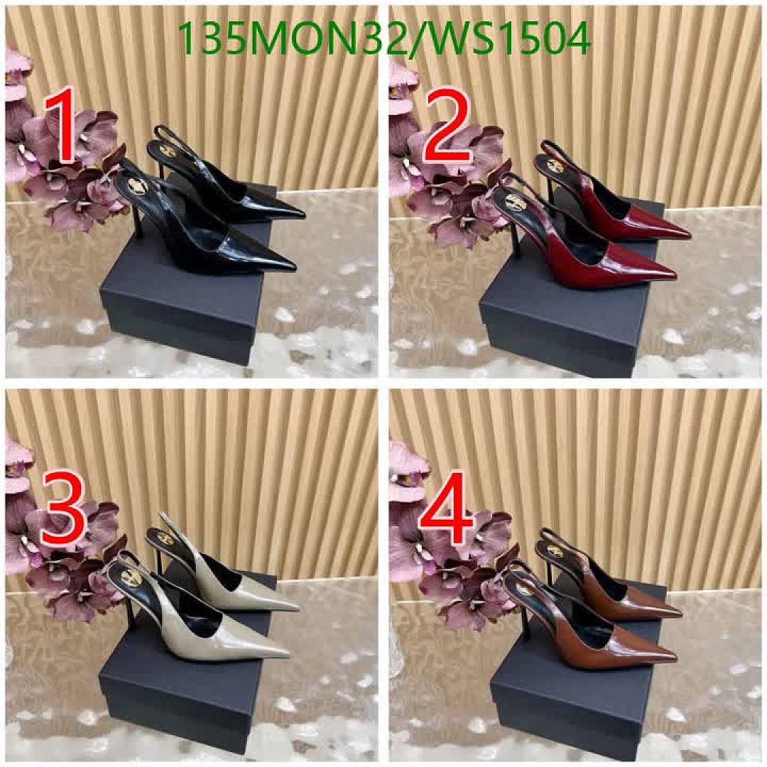 YSL-Women Shoes Code: WS1504 $: 135USD