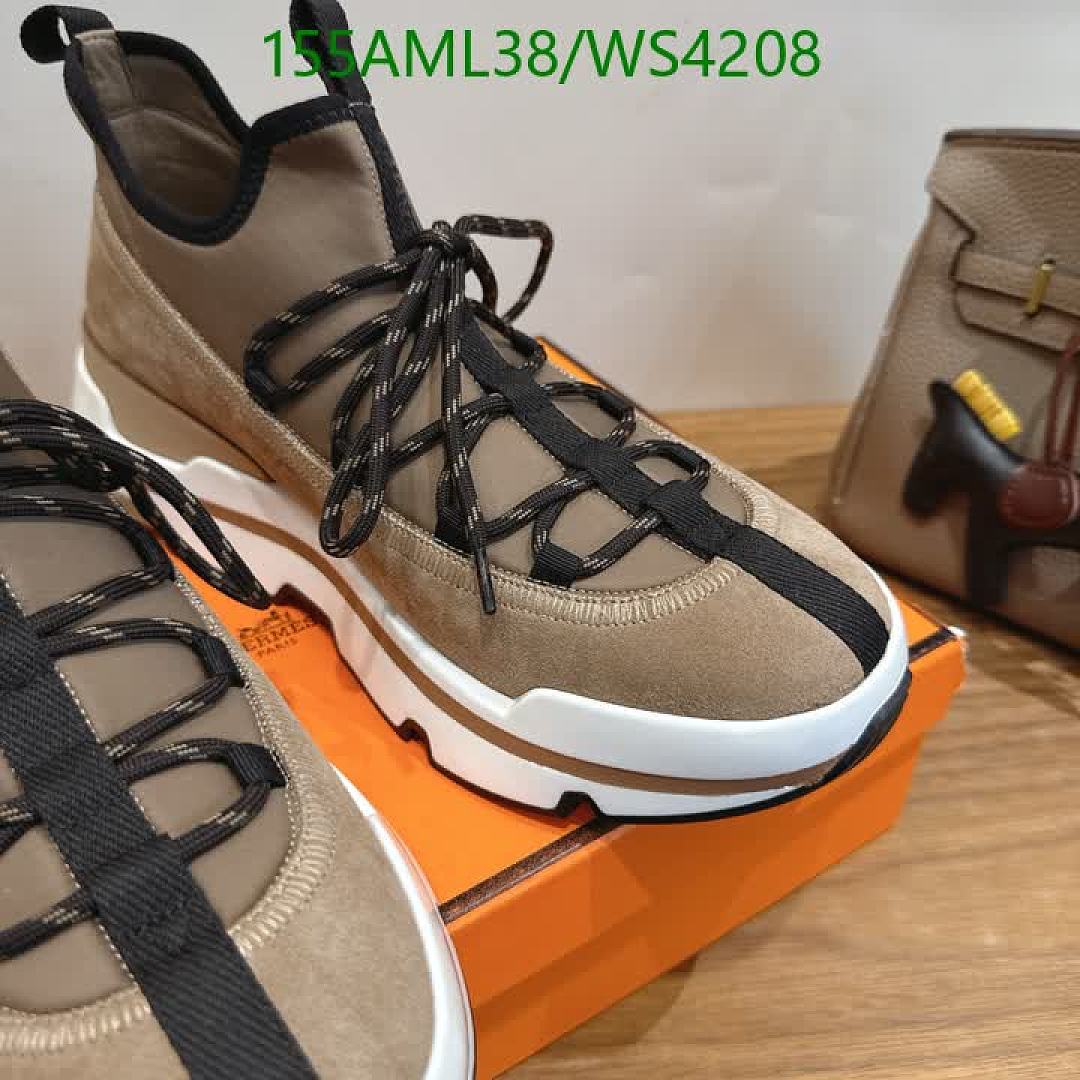 Hermes-Men shoes Code: WS4208 $: 155USD