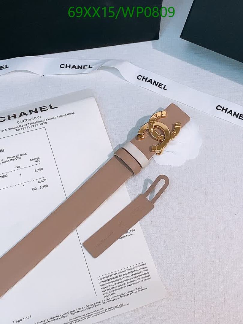 Chanel-Belts Code: WP0809 $: 69USD
