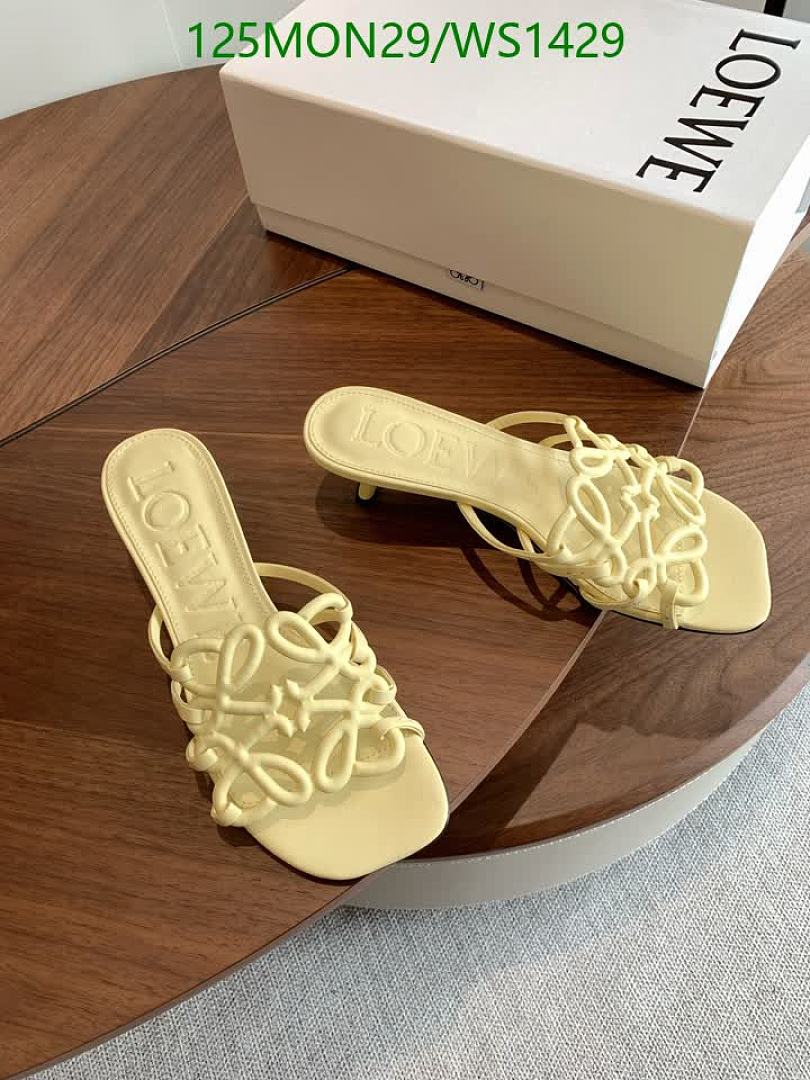 Loewe-Women Shoes Code: WS1429 $: 125USD