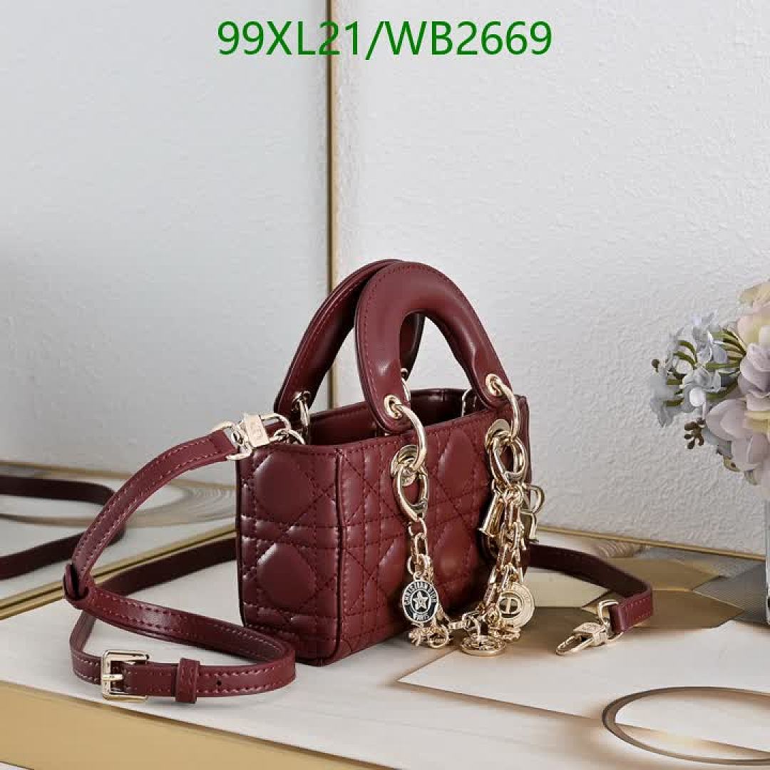 Dior-Bag-4A Quality Code: WB2669 $: 99USD