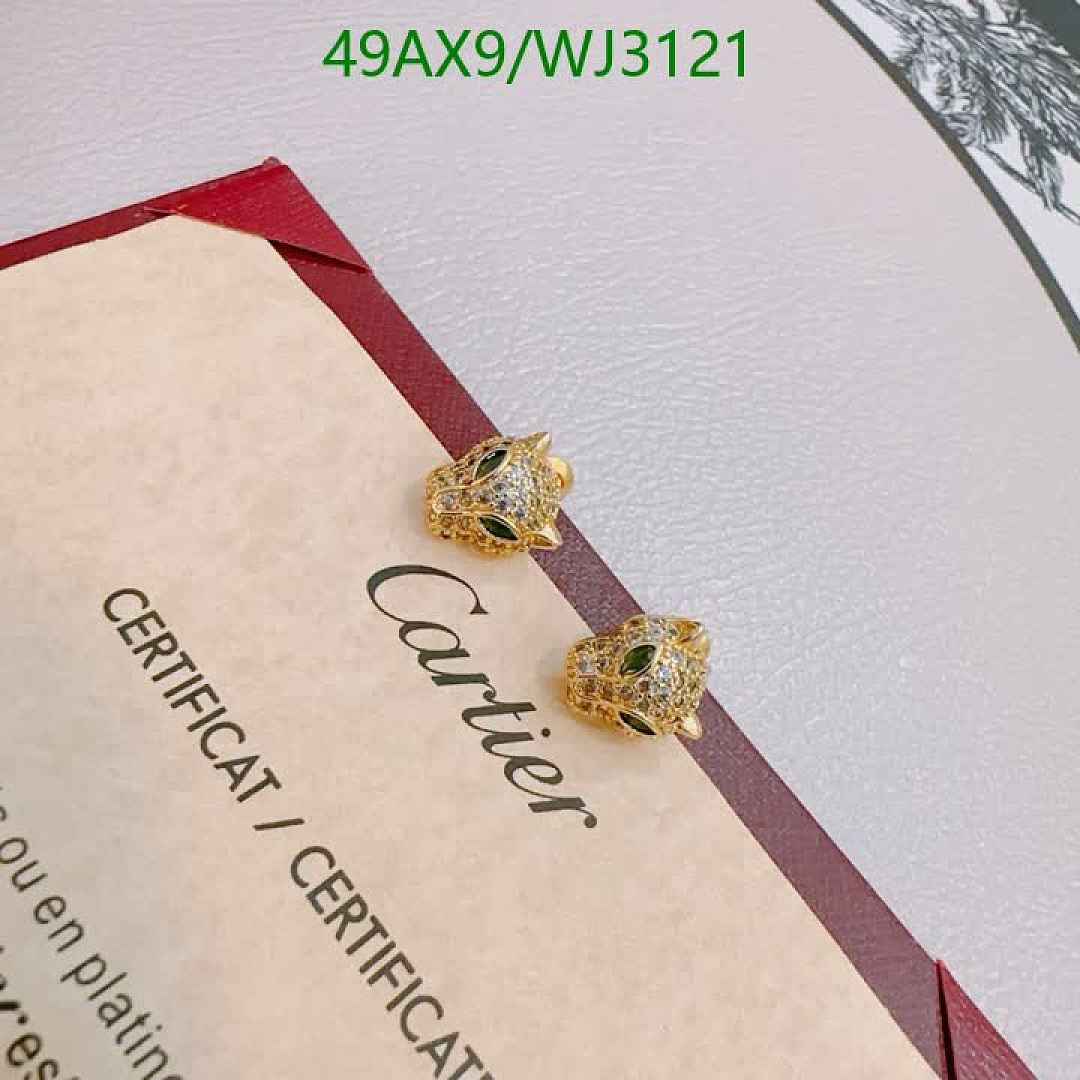 Cartier-Jewelry Code: WJ3121 $: 49USD
