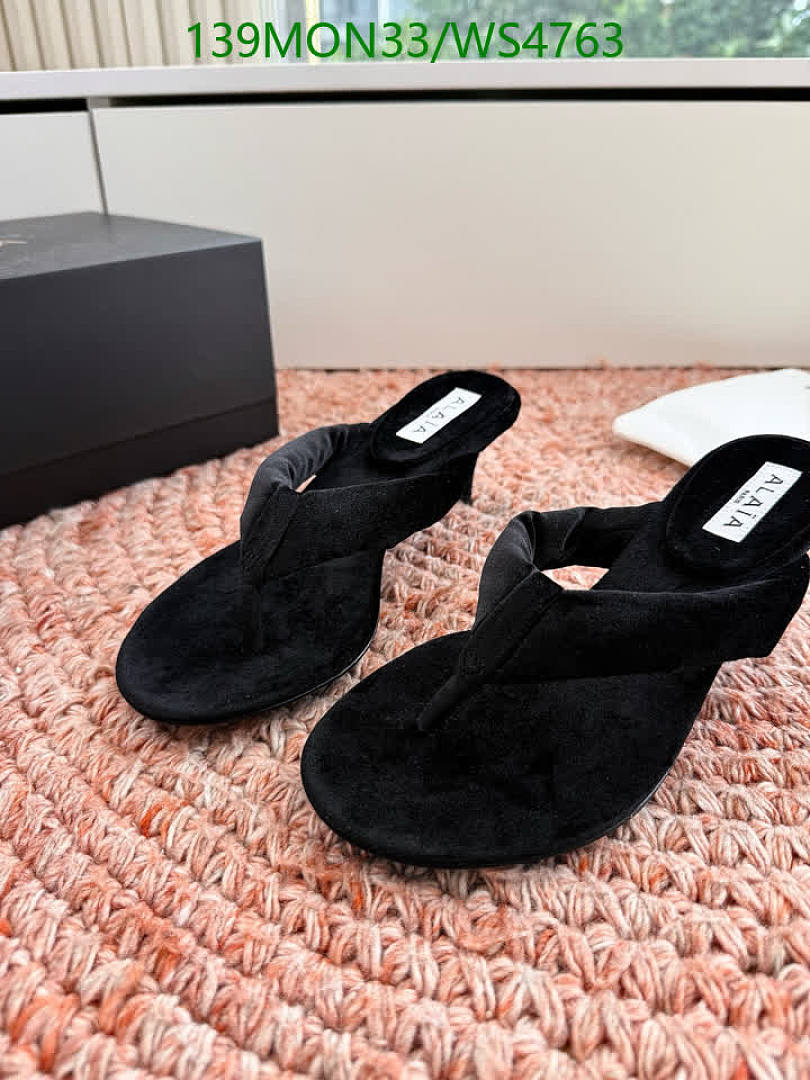Alaia-Women Shoes Code: WS4763 $: 139USD