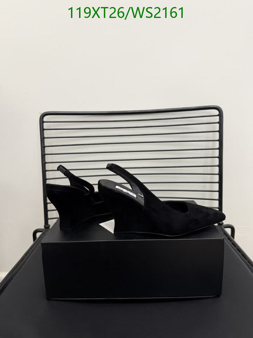 Alaia-Women Shoes Code: WS2161 $: 119USD
