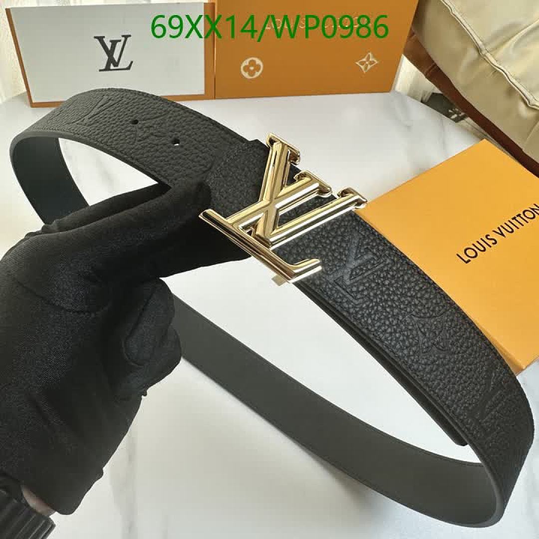 LV-Belts Code: WP0986 $: 69USD