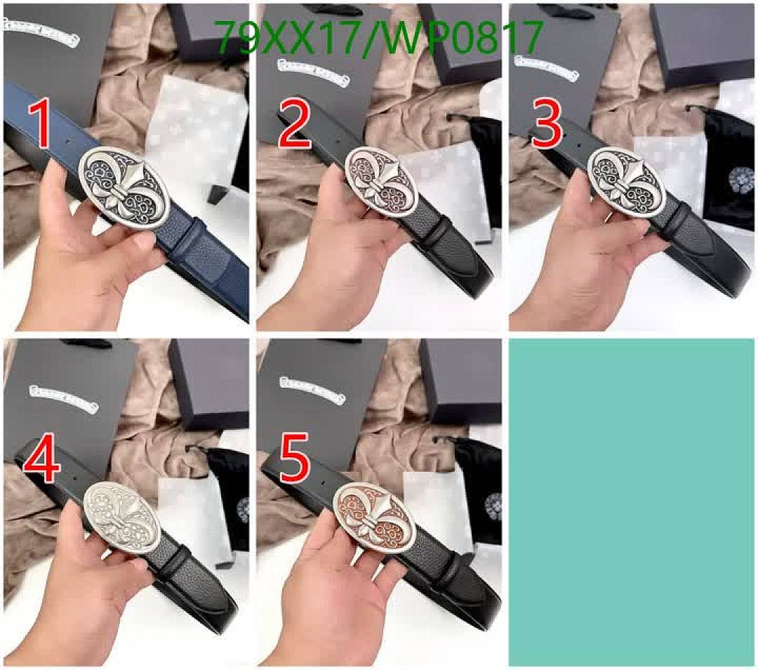 Chrome Hearts-Belts Code: WP0817 $: 79USD