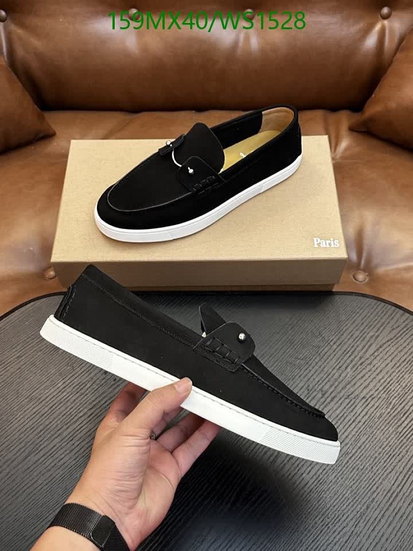 Christian Louboutin-Men shoes Code: WS1528 $: 159USD