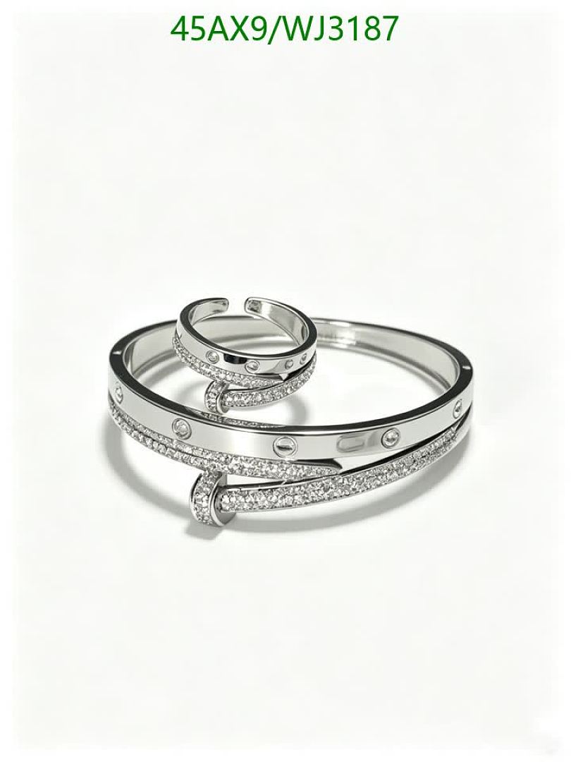 Cartier-Jewelry Code: WJ3187