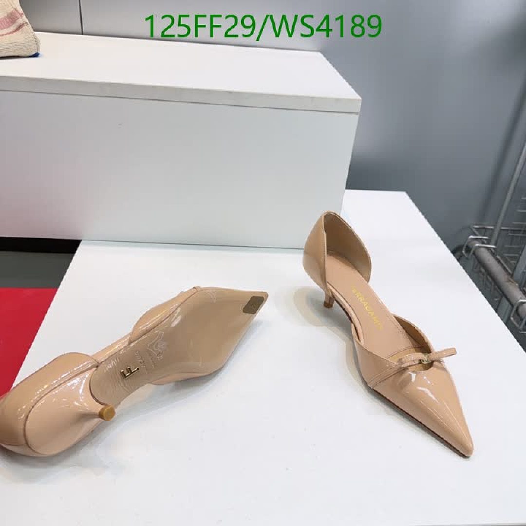 Ferragamo-Women Shoes Code: WS4189 $: 125USD
