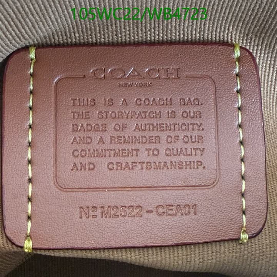 Coach-Bag-4A Quality Code: WB4723 $: 105USD