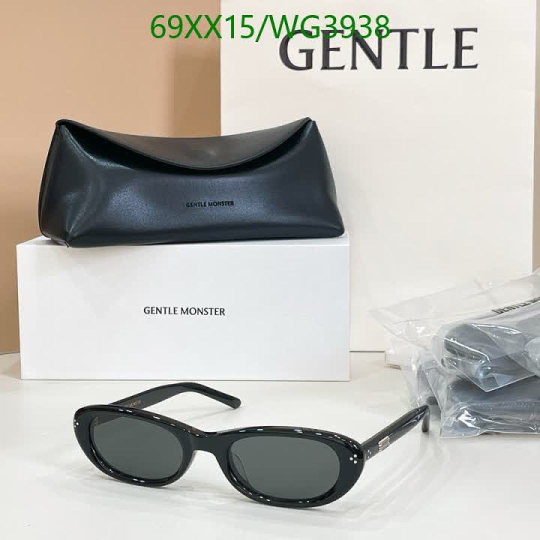 Gentle Monster-Glasses Code: WG3938 $: 69USD