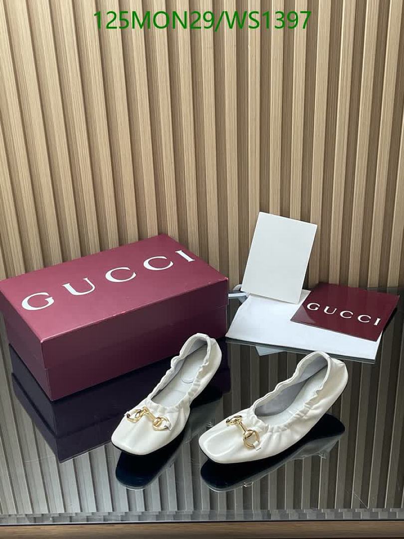 Gucci-Women Shoes Code: WS1397 $: 125USD