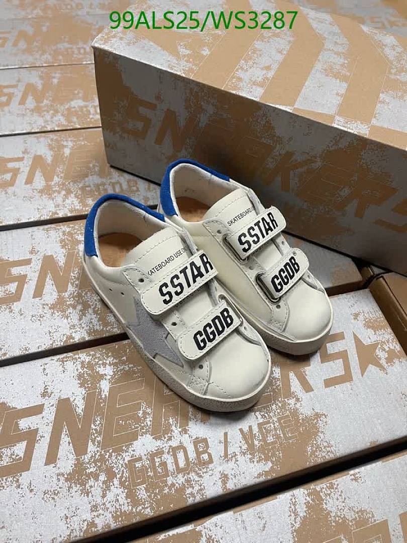 Golden Goose-Kids shoes Code: WS3287 $: 99USD
