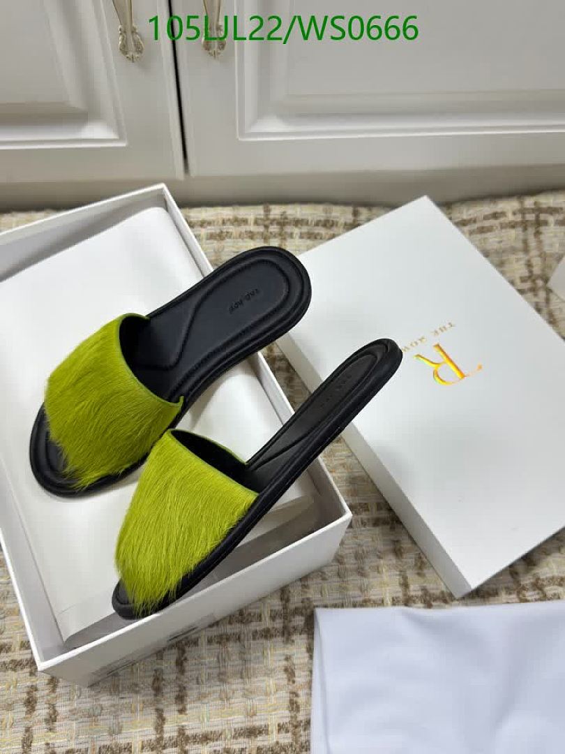 The Row-Women Shoes Code: WS0666 $: 105USD