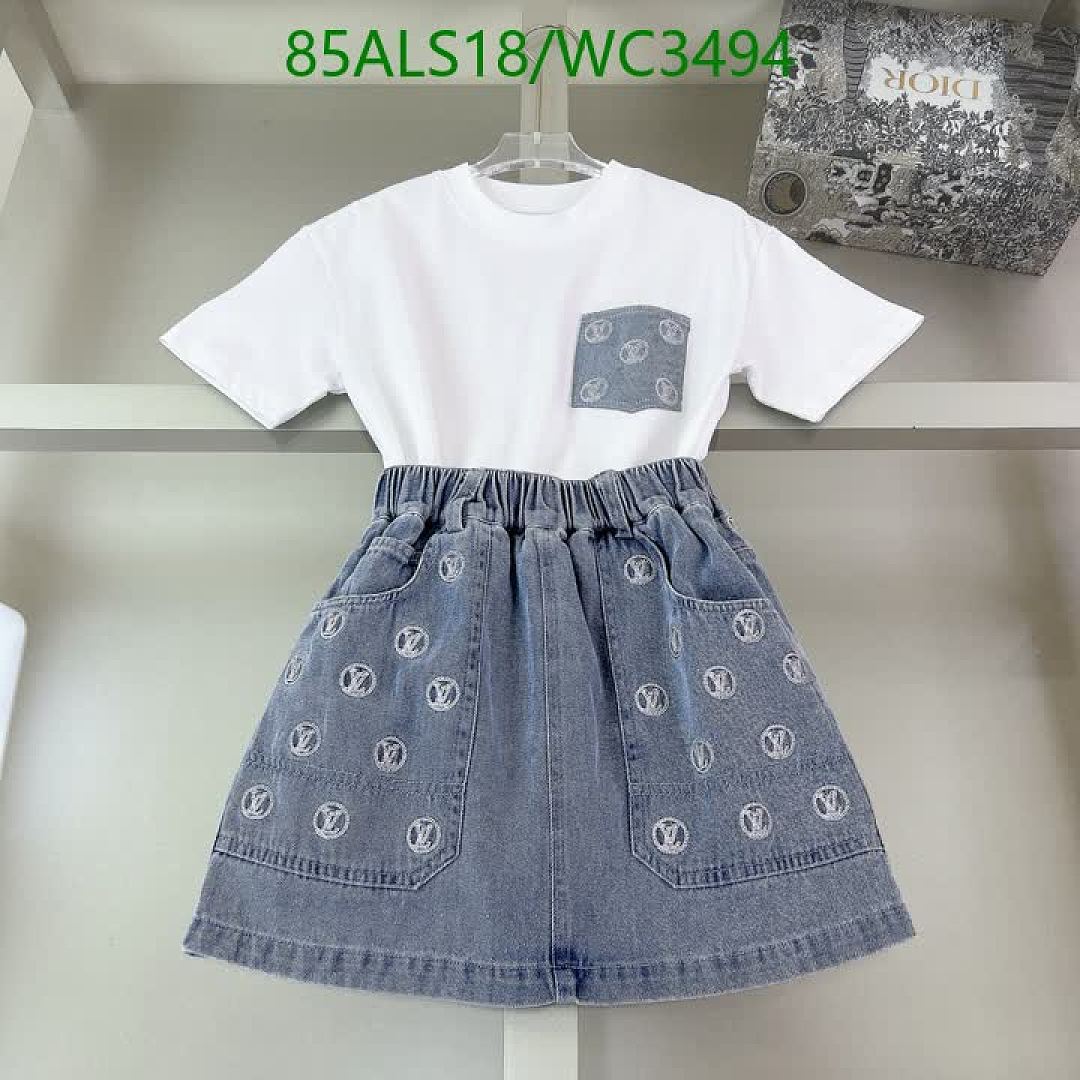 LV-Kids Clothing Code: WC3494 $: 85USD