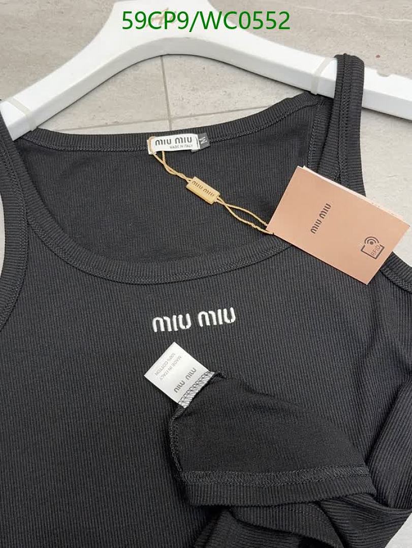 Miu Miu-Clothing Code: WC0552 $: 59USD