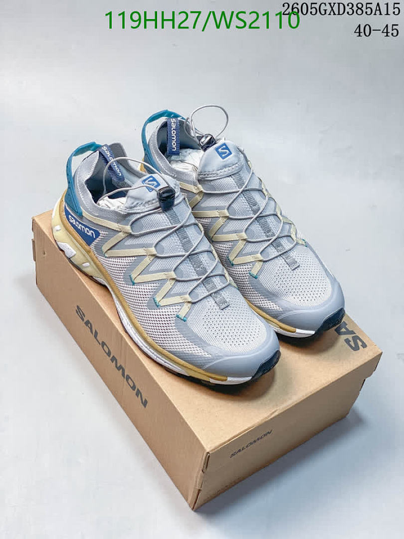 Salomon-Men shoes Code: WS2110 $: 119USD
