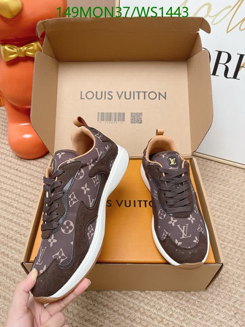 LV-Men shoes Code: WS1443 $: 149USD