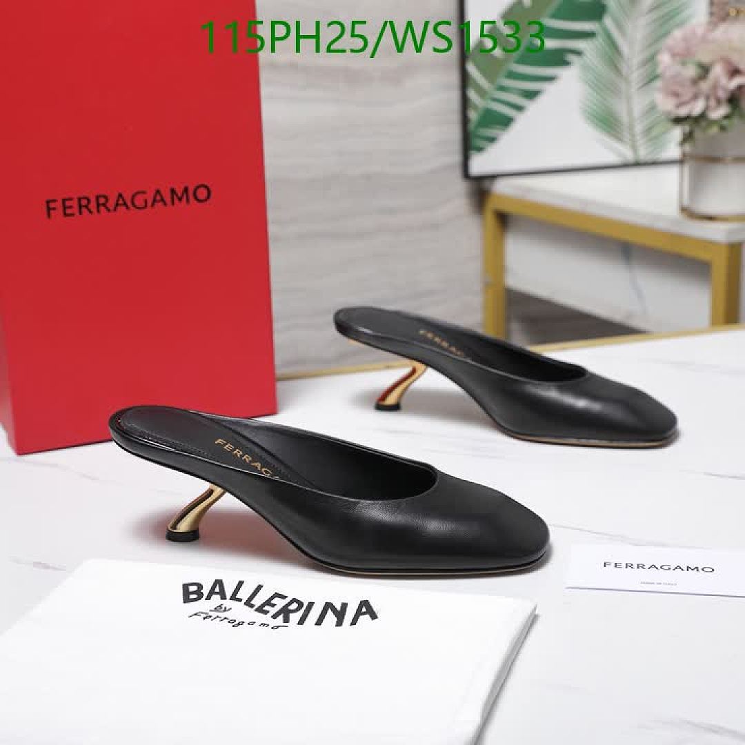 Ferragamo-Women Shoes Code: WS1533 $: 115USD
