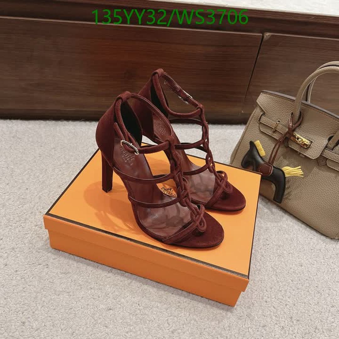 Hermes-Women Shoes Code: WS3706 $: 135USD