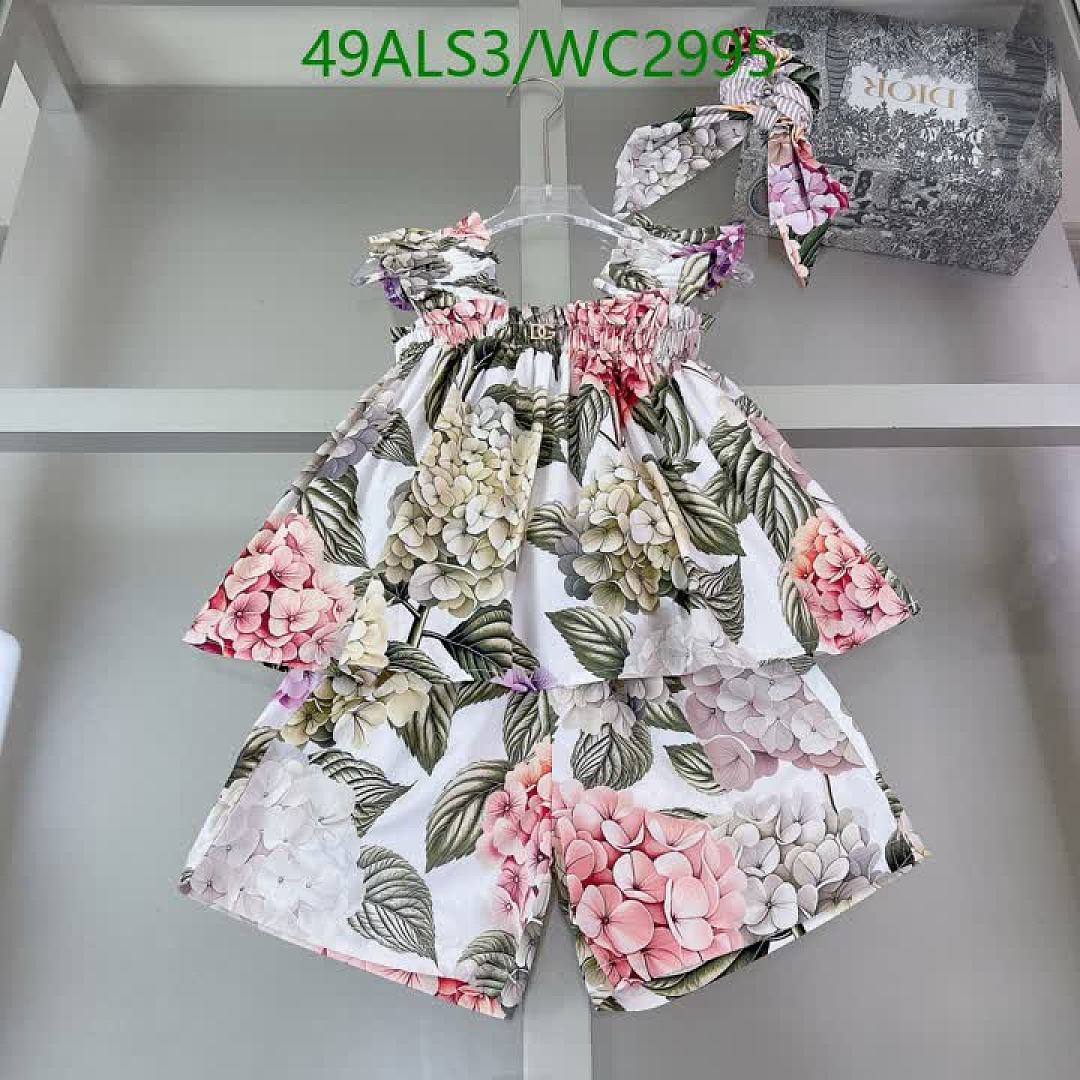 D&G-Kids Clothing Code: WC2995 $: 49USD