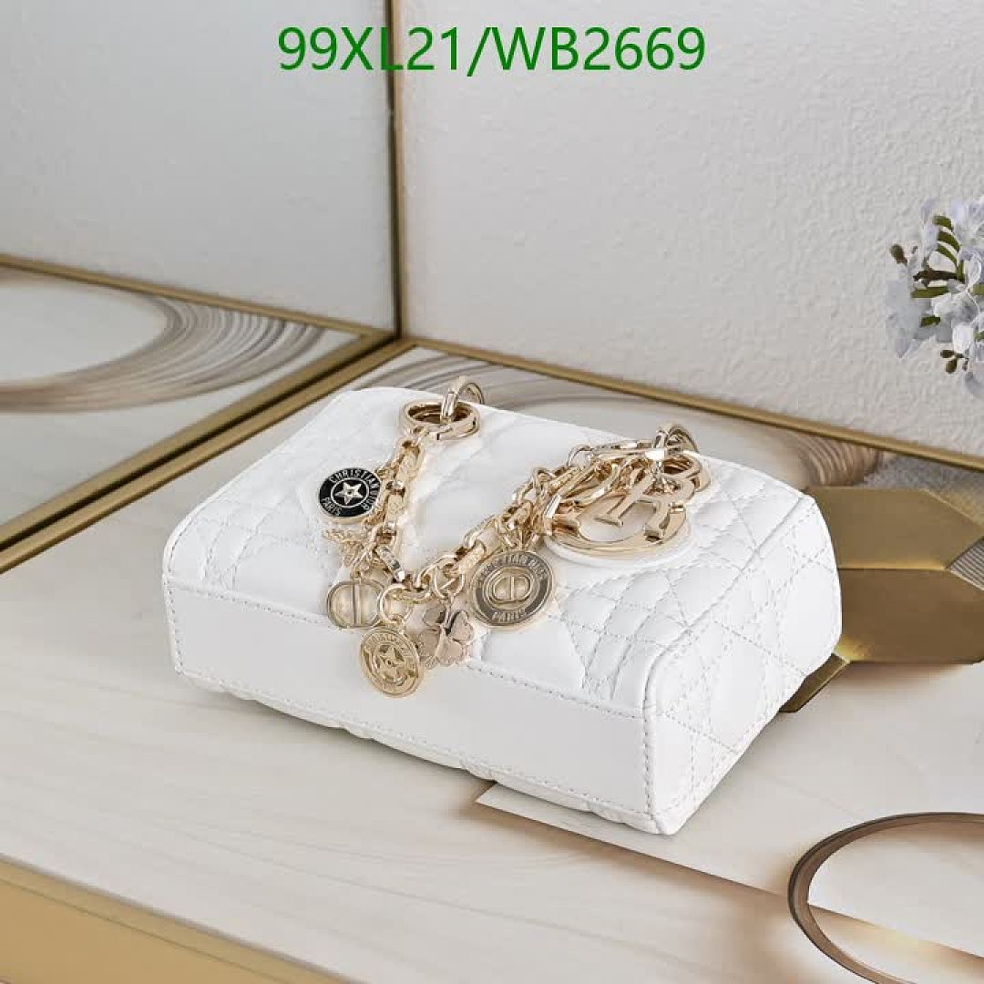 Dior-Bag-4A Quality Code: WB2669 $: 99USD