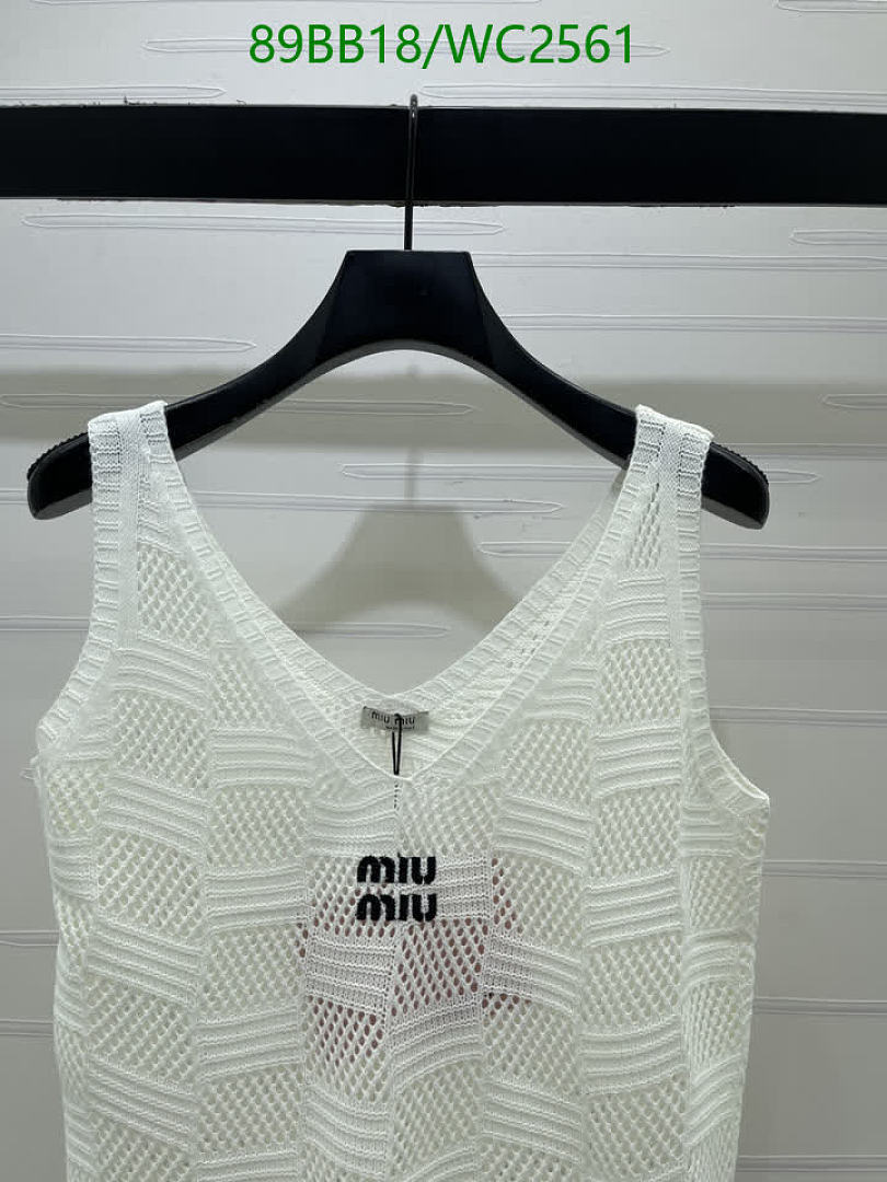 Miu Miu-Clothing Code: WC2561 $: 89USD
