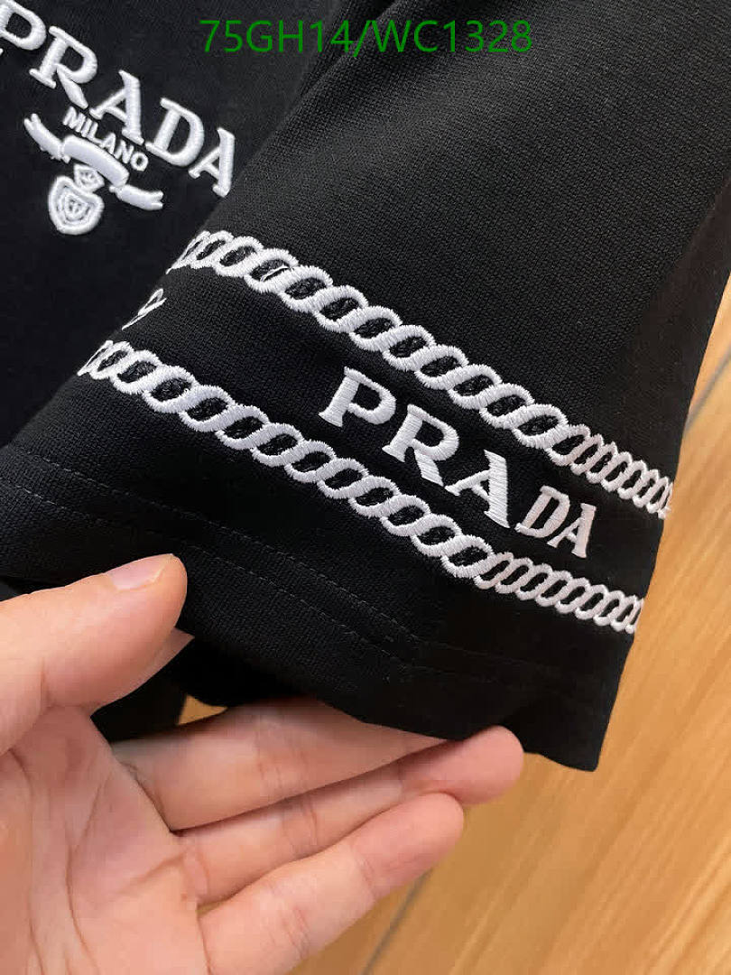 Prada-Clothing Code: WC1328 $: 75USD