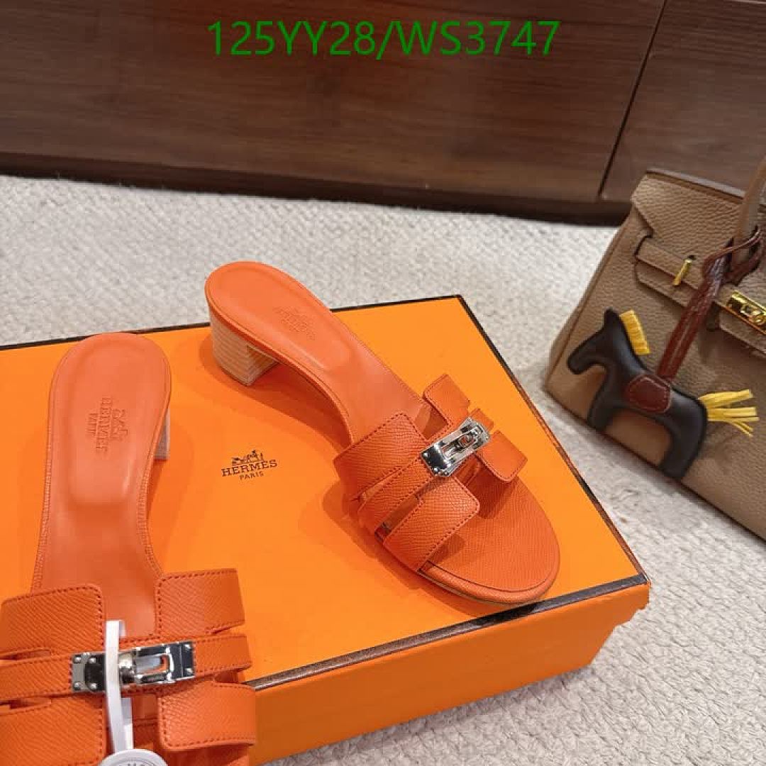 Hermes-Women Shoes Code: WS3747 $: 125USD