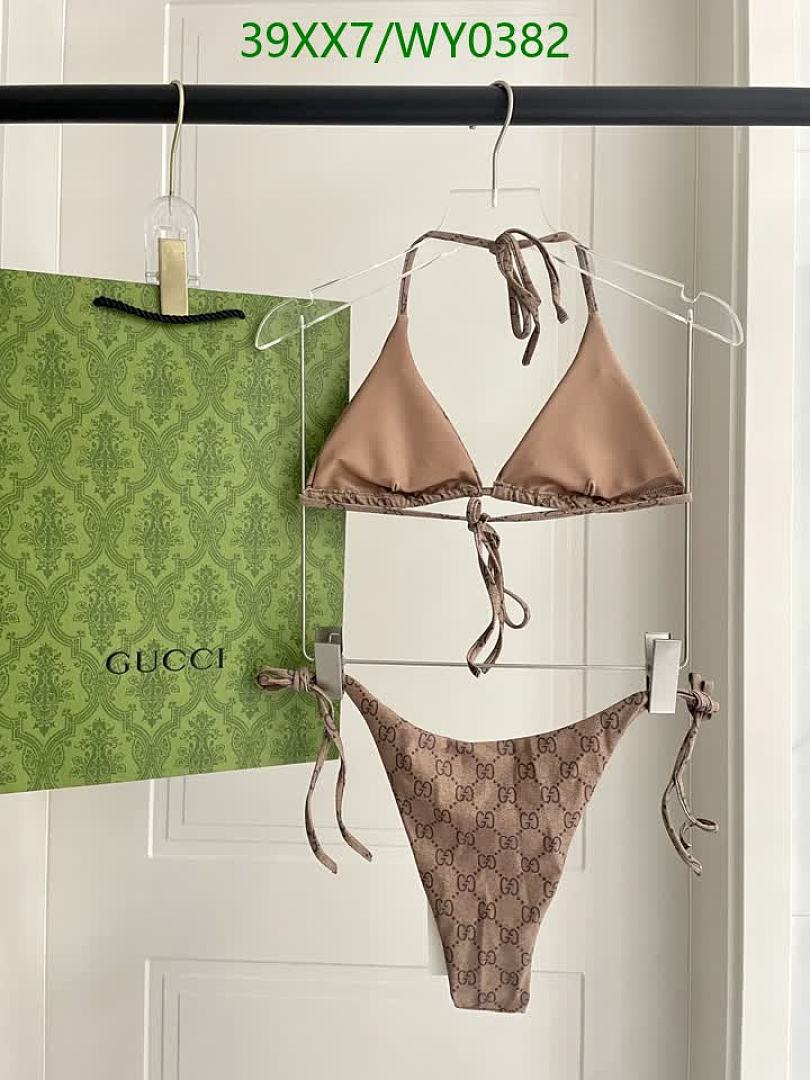 GUCCI-Swimsuit Code: WY0382 $: 39USD