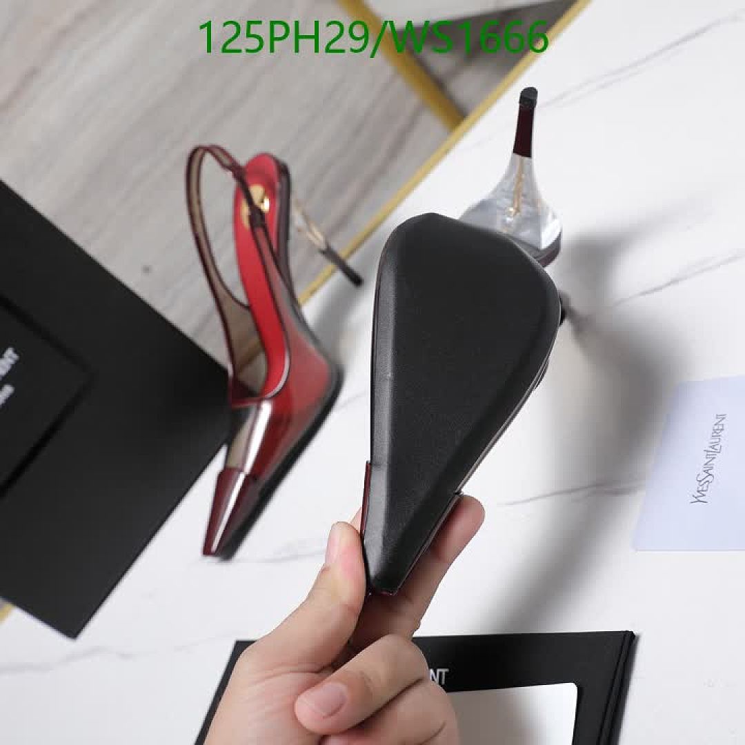 YSL-Women Shoes Code: WS1666 $: 125USD