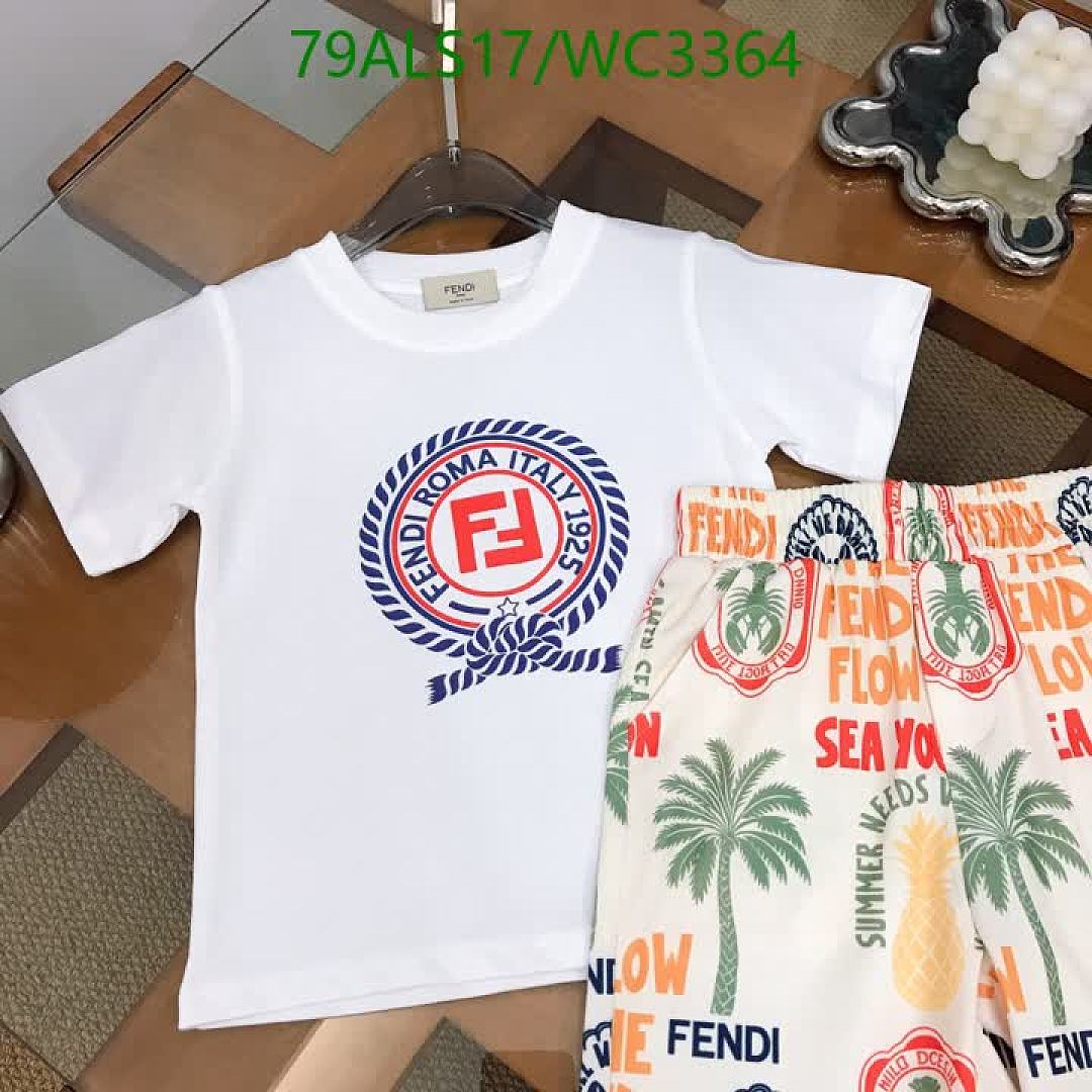Fendi-Kids clothing Code: WC3364 $: 79USD
